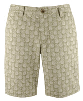 Men's Aloha Luau Shorts-K-34 Khaki